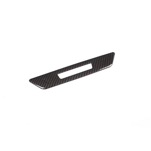 AL カーボン調 BMW 5 シリーズ G30 2018 ABS シートシートメモリロックボタンフレームトリム Carbon Fiber AL-DD-6257