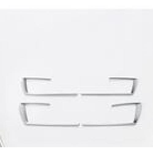 AL センターセンターパネルフレームトリム インテリア BMW 3シリーズF30 316 318 320 2013-2017 1ピース ホワイト AL-DD-6367