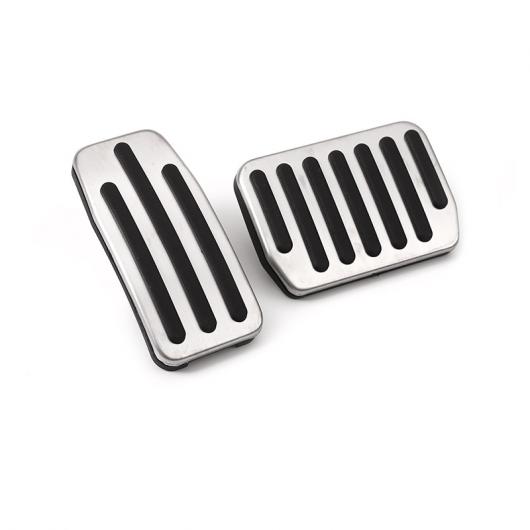 AL テスラ モデル 3 ノンスリップ性能アルミ合金アクセルフットレスト ペダルパッドキット リプレースメント パーツ シルバー AL-DD-6371の通販は