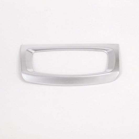 AL マットシルバー BMW X5 F15 2014-2018 ABS クロームヘッドライトランプスイッチ 装飾 フレームトリム Carbon Fiber AL-DD-6439