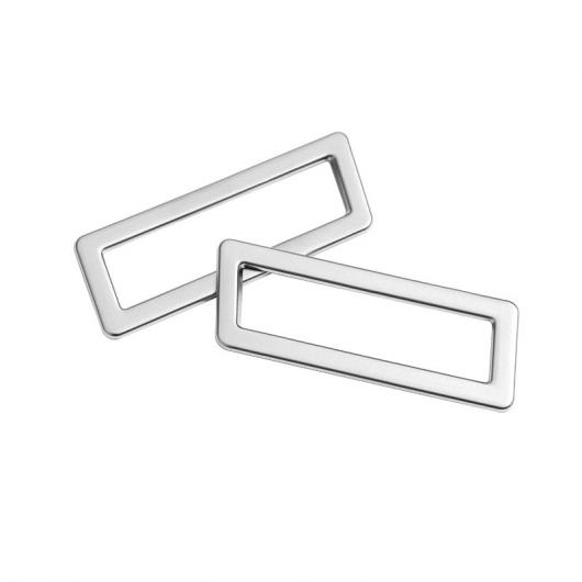 メルセデスベンツ EクラスクーペW207 C207 2009-2017 ABS ダッシュボード エアコン ベント カバー トリム 2セットピース シルバー AL-DD-6456 ALの通販は