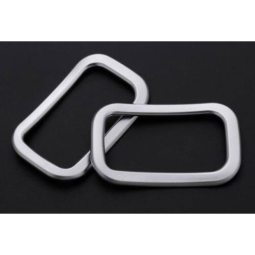 メルセデスベンツ SクラスW222 S320 S350 S400 2014-2017 ABS クローム ルーフ フック カバー トリム2ピース シルバー AL-DD-6466 AL