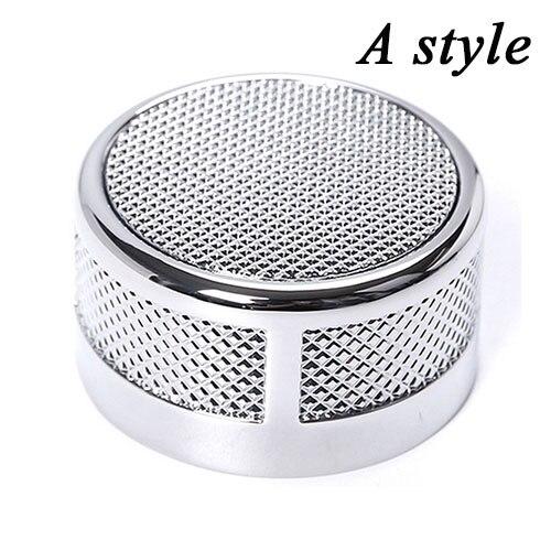 ランドローバーディスカバリー5 SVレンジローバーヴォーグ2017 メッキ ギアシフトノブヘッド リプレースメント パーツ A style AL-DD-6512 ALの通販は