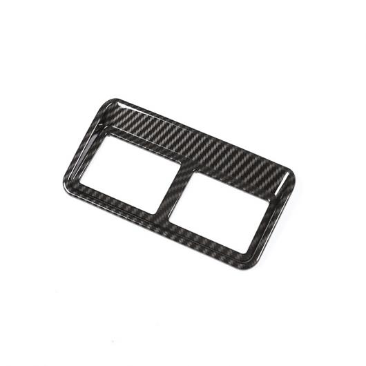 AL ランドローバーディスカバリースポーツ ABS クロームインテリアテールドアスイッチトリム 2015 2016 2017 Carbon Fiber AL-DD-6518