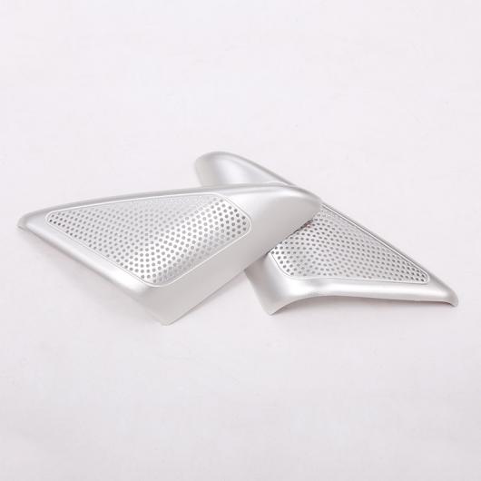 ランドローバーレンジローバー VELAR/ヴェラール 2017 2018 2019 アルミ合金 オーディオ スピーカー ツイーター カバー トリム マットシルバー AL-DD-6557 ALの通販は 7,221円