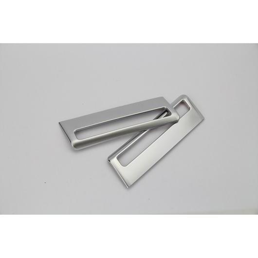 AL ランドローバーレンジローバースポーツ ABS クローム ピラー AC ベント  トリムステッカー 2014-2019 クロム AL-DD-6578の通販は 9,960円