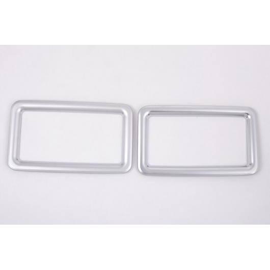 レクサス RX200T 450 H 2016 ABS クローム メイクアップミラーフレームトリムステッカー 2ピース クロム AL-DD-6599 AL