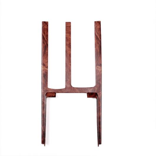 ローズ木目 ランドローバーディスカバリー 5 LR5 L462 2017 2018 ABS センターコンソール保護フレームトリム Rose Wood Grain AL-DD-6620 ALの通販は