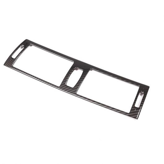 光沢 BMW X5 E70 2008-2013 ABS プラスチックセンター エアコン ベントフレームトリム Carbon fiber AL-DD-6631 AL