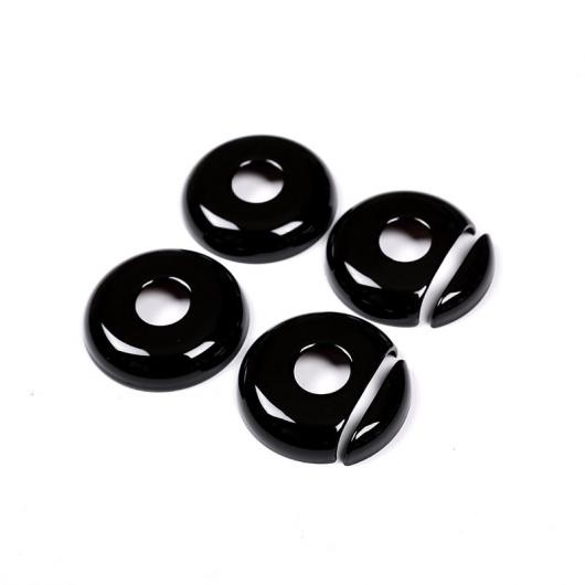 光沢 ブラック ABS ヘッド枕スイッチボタン BMW 3 シリーズ GT F30 F34 2013-2018 6 PCS AL-DD-6635 ALの通販は 9,313円