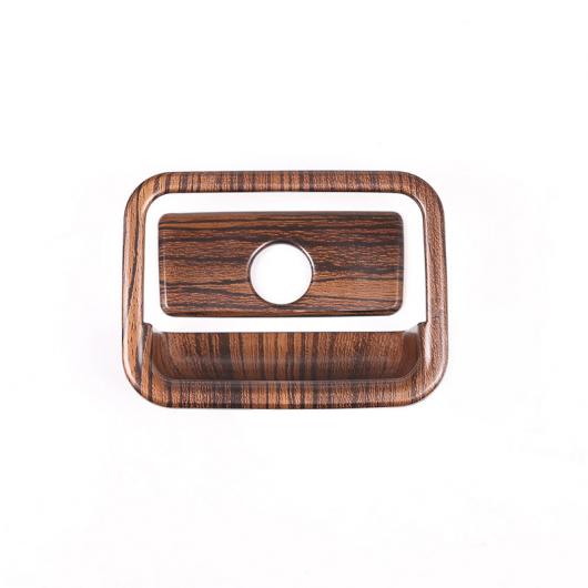 木目 ABS インテリアコントローラーグローブ カバー トヨタ ランド クルーザー プラド FJ150 150 LC150 2010-2018 Pine Wood Grain AL-DD-6646 AL