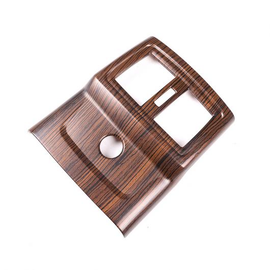 木目 ABS プラスチック後列 エアコン ベントフレーム BMW X1 F48 2016-2018 BMW X2 F47 2018 Pine Wood grain AL-DD-6650 AL