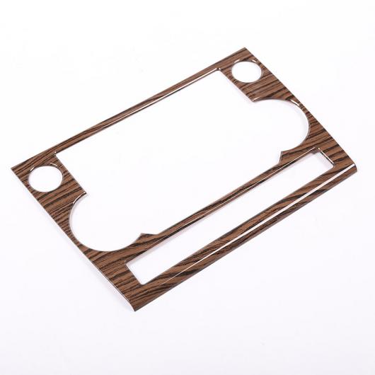 木目 ABS モードボタンボックスフレームトリムローバーディスカバリースポーツ 2015-2018 Sands Wood Grain AL-DD-6651 AL