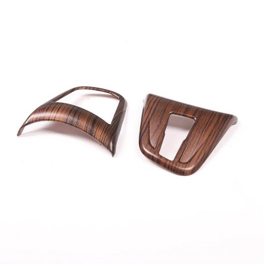 木目 BMW 2 シリーズ 218i F45 F46 X1 F48 2016-2019 ABS クロームステアリングホイールボタン BMW X2 F47 2018 Pine Wood grain AL-DD-6655 AL