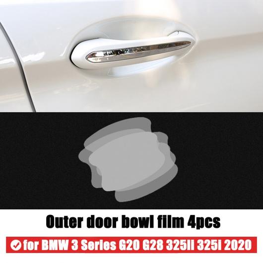 AL BMW 3 シリーズ G20 G28 325Li 325i 2019 2020 ドアセンターコンソールメディア フィルム センター AC ナビゲーション 画面 TPU プロテクター 9 AL-DD-6724