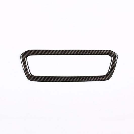 AL BMW X5 G05 2019 ABS カーボン調 ヘッドライトスイッチ コントロール フレーム カバー ステッカー スタイリング Carbon Fiber AL-DD-6742