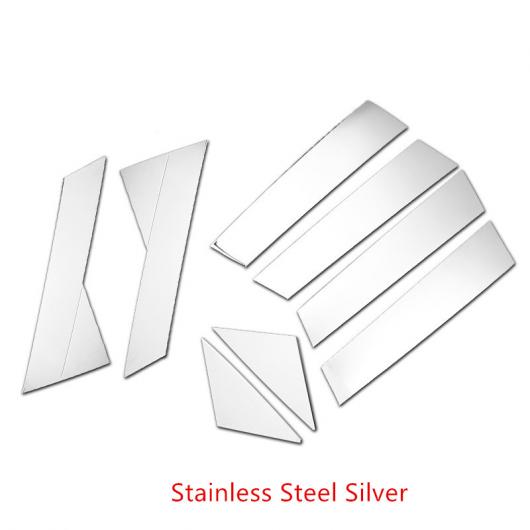 ウインドウ B パネル 装飾 カバー トリム ボルボ S90 2017-18 8ピース 外装デカール 8 pieces AL-DD-6749 AL 13,128円