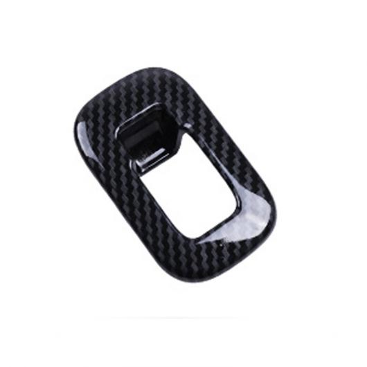 カーボン調 トランクボタンスイッチトリム メルセデスベンツ W177 V177 A180 A200 A220 A250 2019 + Carbon Fiber Black AL-DD-6760 AL