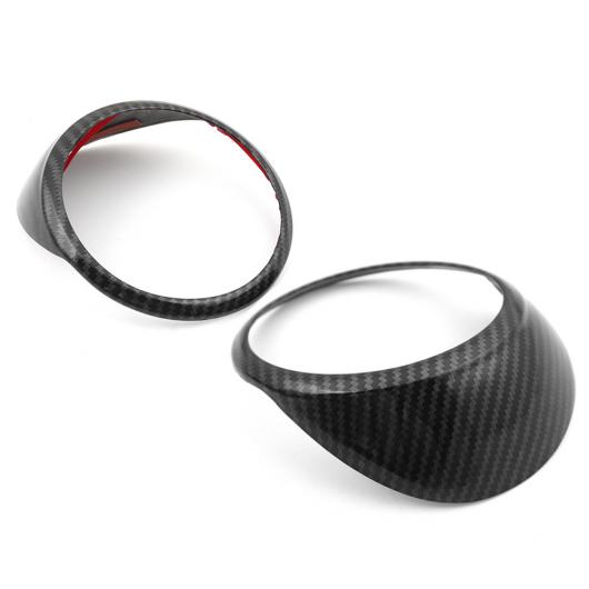 ステッカー ダッシュボード サイド エアコン エアベント リング カバー フレーム メルセデスベンツ W177 A180 A200 2019 + Carbon Fiber AL-DD-6780 AL