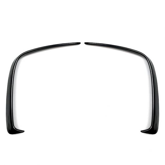 メルセデスベンツ A180 A200 A250 A260 スポーツ A45 AMG 2013-2018 リア バンパー ベント カバー トリムステッカー Gloss Black AL-DD-6846 AL