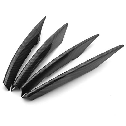 メルセデスベンツ W177 A180 A200 フロントフォグランプ カバー ステッカー インテーク グリルスラット Carbon Fiber Black AL-DD-6888 ALの通販は