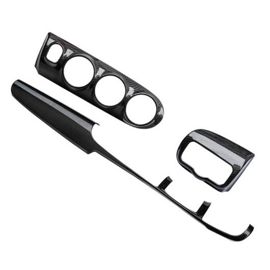 メルセデスベンツ W177 V177 2019 + センターコントロール ダッシュボード AC 保護 カバー ヘッドライトスイッチフレーム ステッカー 1 AL-DD-6893 AL