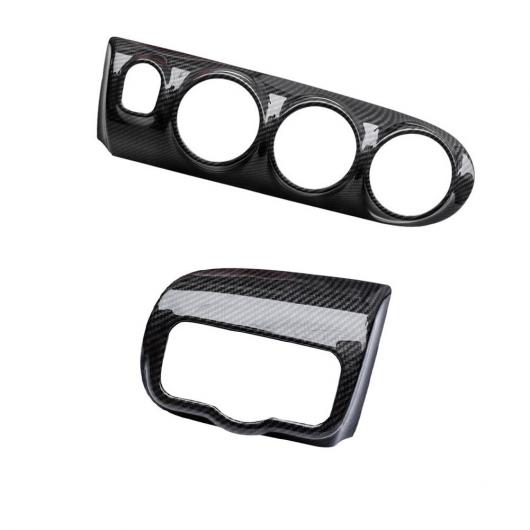 メルセデスベンツ W177 V177 2019 + センターコントロール ダッシュボード AC 保護 カバー ヘッドライトスイッチフレーム ステッカー 3 Aの通販は