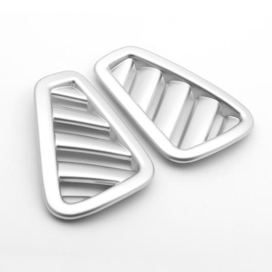 メルセデスベンツ W177 V177 A180 A200 A220 A250 スタイリング ダッシュボード AC ベント 枠トリム カバー ステッカー Matt Silver AL-DD-6923 AL