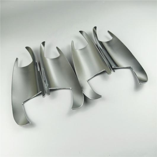 AL ドアハンドルフレーム 装飾 ステッカートリム メルセデスベンツ C クラス W204 2008-14 外装ドアボウルスパンコール Door Bowl AL-DD-7012の通販は 6,955円