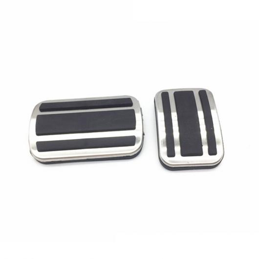 AL アクセルブレーキペダル プジョー 308 S 308 408 4008 5008 ステンレス スチール インテリア 2 pieces AL-DD-7058