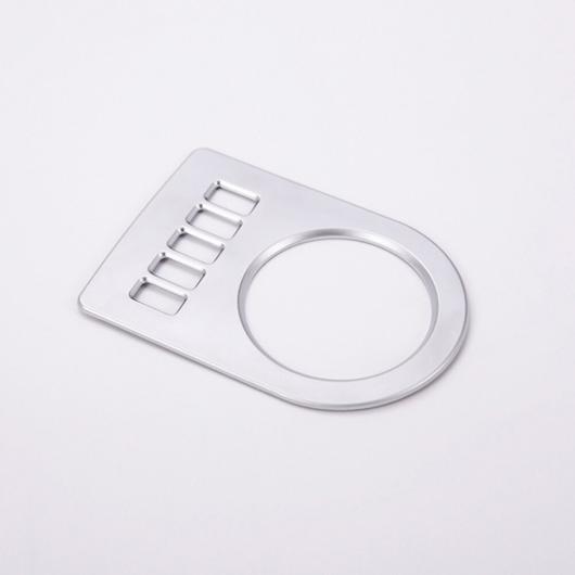 インテリア センターコンソールギアシフトパネル カバー フレームフィットジャガー XE X760 XF X260 F-PACE X761 XJ/XJL X351 Matt Silver AL-DD-7083 ALの通販は 6,300円