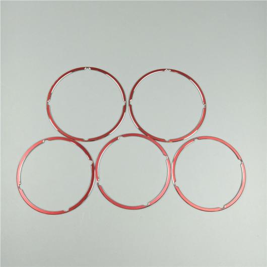 エアコン サークル 装飾 ステッカートリム メルセデスベンツ CLA C117 GLA X156 W176 2013- 18 5 Pieces AL-DD-7104 AL