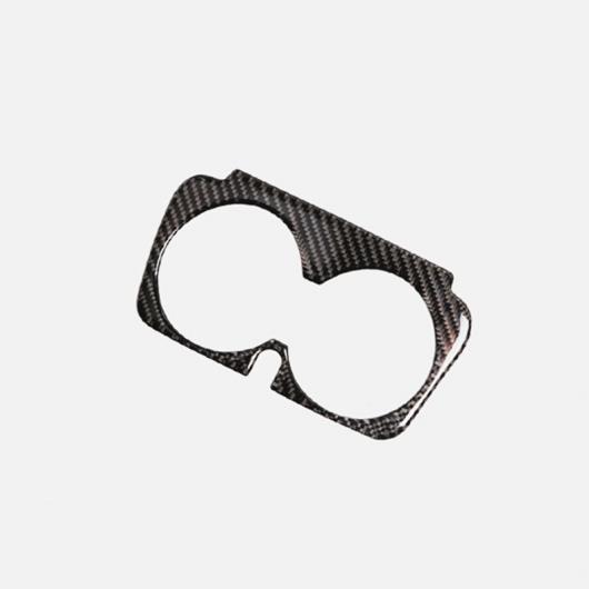 AL センターコンソール ウォーター カップ ホルダー フレーム ステッカー メルセデスベンツ C クラス W205 C180 C200 C300 GLC X253 Black AL-DD-7273