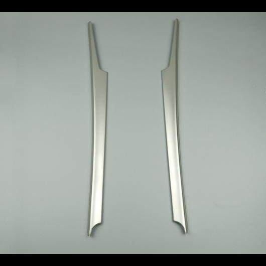 センターコンソールギアシフト ウォーター カップパネル カバー ステンレス スチール メルセデスベンツ C クラス W204 2008 -14 Both Side Strips AL-DD-7302 ALの通販は