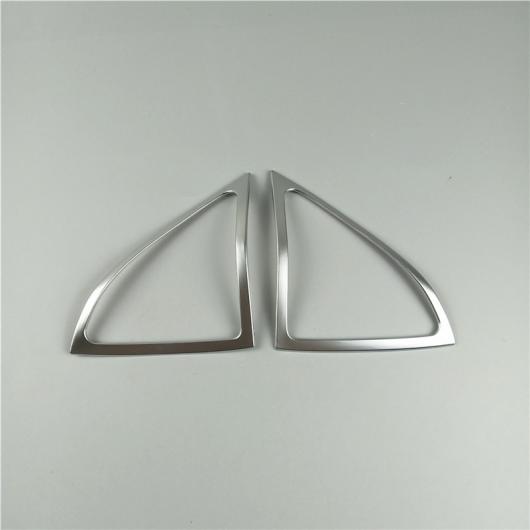 AL ドア ステレオ オーディオ スピーカー フレームステッカートリム メルセデスベンツ S クラス W222 2014-17 スピーカー シルバー AL-DD-7378