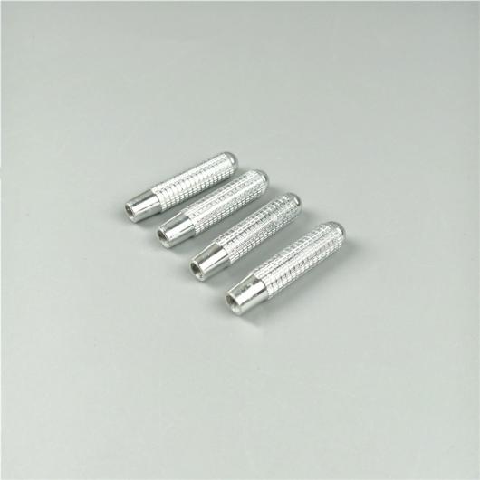 ドアピン 装飾 カバー ステッカー メルセデスベンツ CLA C117 GLA X156 クラス W176 ドアリフティング リッド 4 Pieces AL-DD-7385 AL