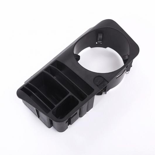 メルセデスベンツ C E GLC クラス W205 W213 X253 ABS プラスチック センターコンソール多機能収納ボックスカップ 電話 トレイ ホルダー ブラック AL-DD-7446 ALの通販は