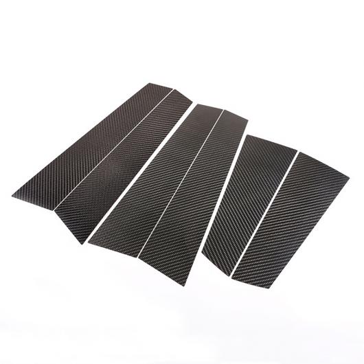リアルカーボンファイバー メルセデスベンツ W213 E クラス E200L E260L E300L AMG 2016 ~ 2019 ウインドウ BC ピラー カバー Carbon Fiber AL-DD-7513 AL