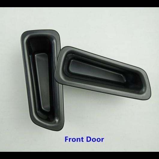 AL ドア 収納ボックス 装飾 カバー ABS ボルボ XC60 2014-17 インテリア Front Door AL-DD-7586