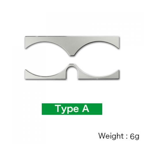 車用外装パーツ 適用: メルセデスベンツ Eクラス W212 カップホルダー フレーム シガーソケット ホール 装飾 カップホルダー AL-DD-7600 ALの通販は 6,820円