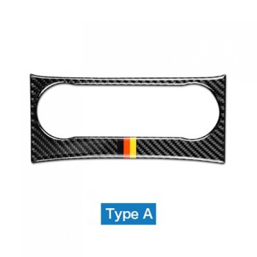 AL 車用内装パーツ 適用: メルセデスベンツ Cクラス W204 2011-2013 エアコン コントロール カバー ステッカー カーボン ・ ストリップ AL-DD-7665