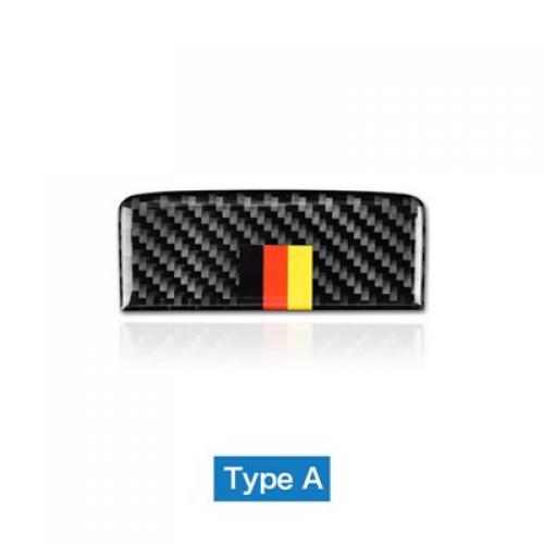 AL 車用内装パーツ 適用: メルセデスベンツ Aクラス CLA 13-18 GLA 15-18 ストレージ ボックス ハンドル スイッチ カバー トリム ステッカー カーボン ・ ストリップ AL-DD-7668の通販は 5,510円