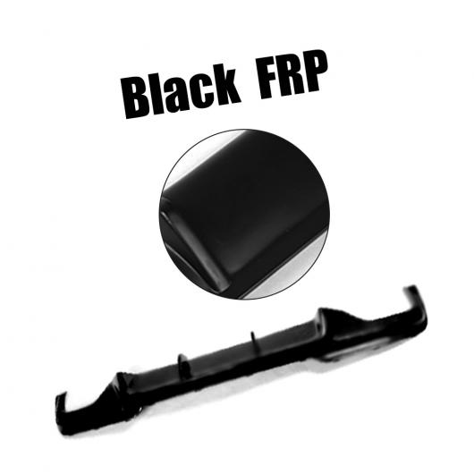 車用外装パーツ グラスファイバー リア バンパー ディフューザー リップ スポイラー 適用: BMW 5 シリーズ F10 Mスポーツ バンパー 2012-2016 FRP ブラック AL-DD-7708 ALの通販は