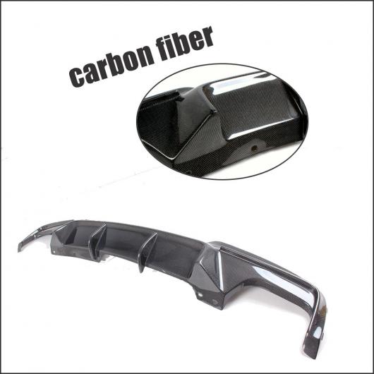 車用外装パーツ グラスファイバー リア バンパー ディフューザー リップ スポイラー 適用: BMW 5 シリーズ F10 Mスポーツ バンパー 2012-2016 カーボン ファイバー ブラック AL-DD-7708 ALの通販は