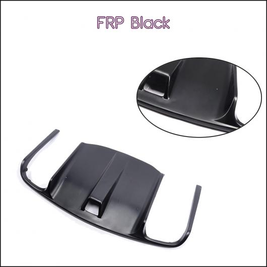 車用外装パーツ リア バンパー リップ スポイラー ディフューザー カバー 適用: ベンツ Eクラス W207 C207 クーペ E63 E250 E350 2010-2012 エキゾースト ディフューザー FRP ブラック AL-DD-7805 ALの通販は 187,190円