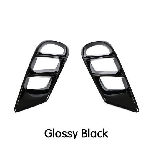 車用外装パーツ カーボンファイバー フロント バンパー エア 吹き出し口 カバー トリム メッシュ グリル フレーム 適用: メルセデスベンツ CLSクラス W218 スポーツ 2014-2017 シルバー AL-DD-8782 ALの通販は