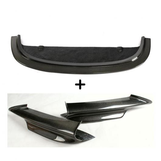 車部品 フロント リップ バンパー スポイラー カーボンファイバー スプリッタ 適用: BMW E90 E92 E93 M3 2005-2011 フロント リップ スプリッター AL-DD-8839 AL