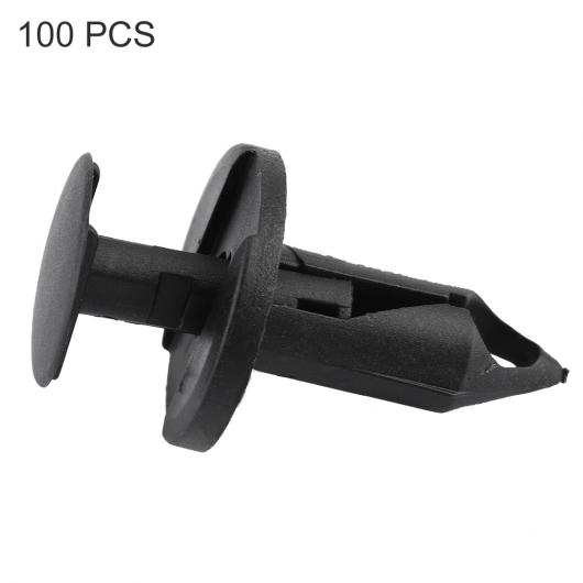 AL 車用内装パーツ ANR2224 バンパー ホイール アーチ リベット クリップ 適用: ランド ローバー ディスカバリー レンジ ローバー バンパー クリップ 100個 AL-DD-9049
