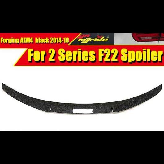 車用外装パーツ 適用: BMW F22 リア トランク スポイラー ウイング 鍛造 カーボン テール 220i 228i 228XD 230i 230XD 235i 14-18 タイプ001 AL-EE-0554 AL