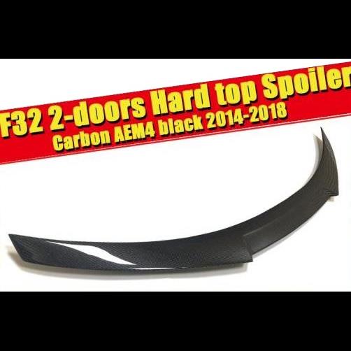 車用外装パーツ F32 2ドア ハード トップ スポイラー トランク リア ウイング テール M4スタイル カーボン 適用: BMW 4シリーズ 420i 428i 435i 440 ディフューザー ステム 14-18 タイプ001 AL-EE-0593 ALの通販は